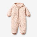 Wheat Outerwear Thermo Suit Cuddle Outdoor Suit 9599 heart flowers