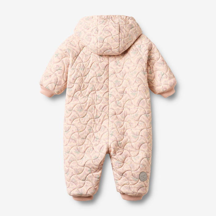 Wheat Outerwear Thermo Suit Cuddle Outdoor Suit 9599 heart flowers