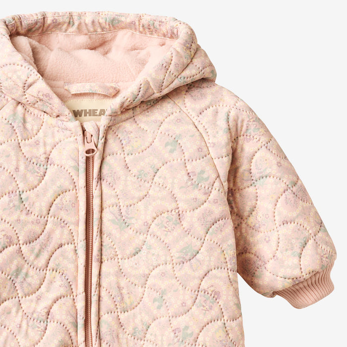 Wheat Outerwear Thermo Suit Cuddle Outdoor Suit 9599 heart flowers