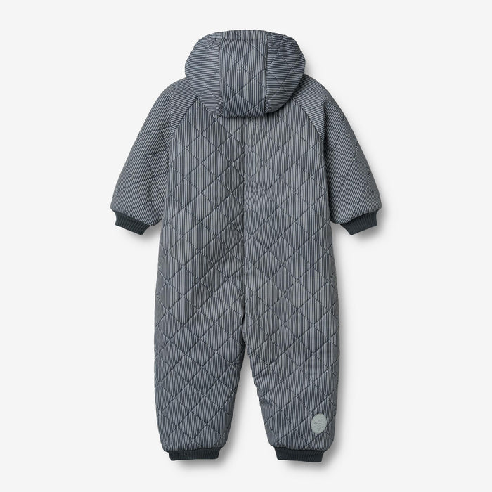 Wheat Outerwear Thermo Suit Cuddle Outdoor Suit 1073 ink stripe