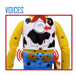 Toy Story 4 - Woody Deluxe Version