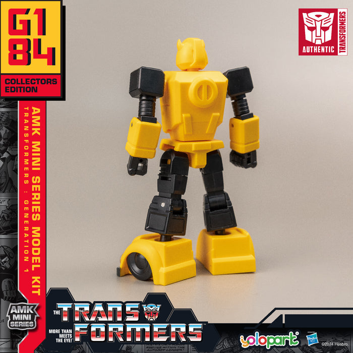 Transformers : Generation One AMK MINI Series  Model Kit - Bumblebee