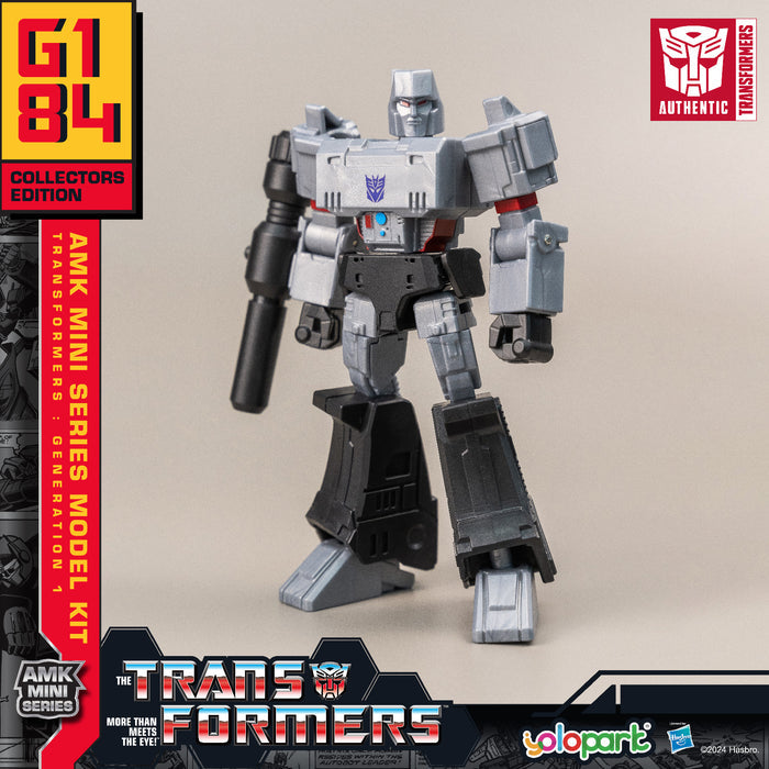 Transformers : Generation One AMK MINI Series  Model Kit - Megatron