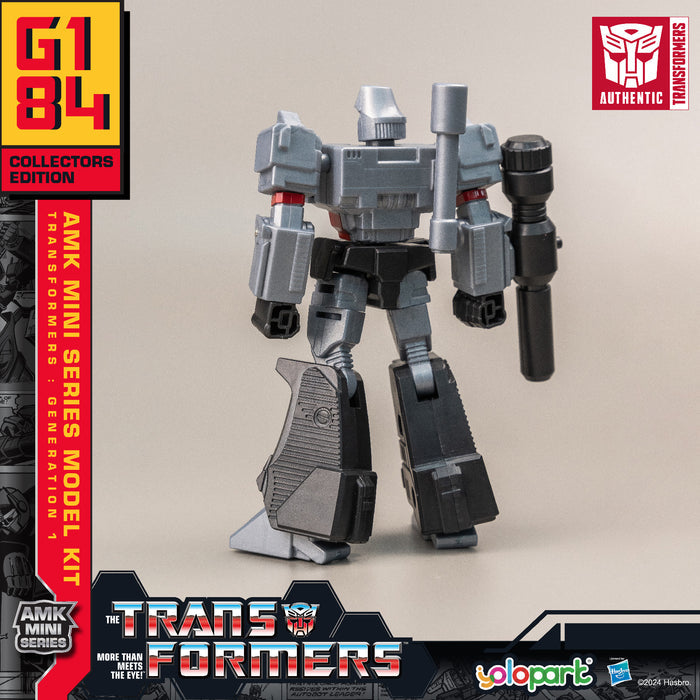 Transformers : Generation One AMK MINI Series  Model Kit - Megatron