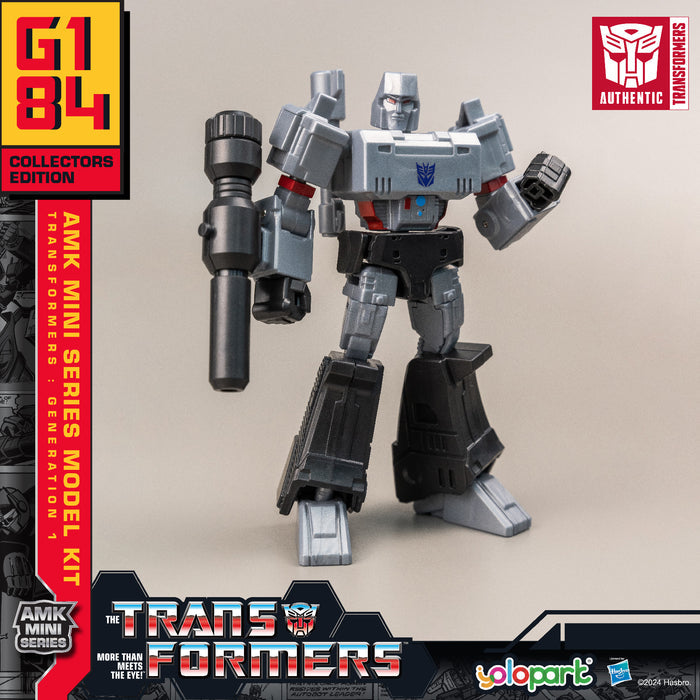 Transformers : Generation One AMK MINI Series  Model Kit - Megatron