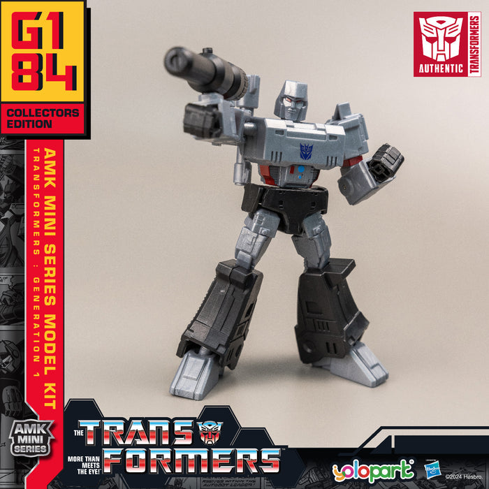 Transformers : Generation One AMK MINI Series  Model Kit - Megatron
