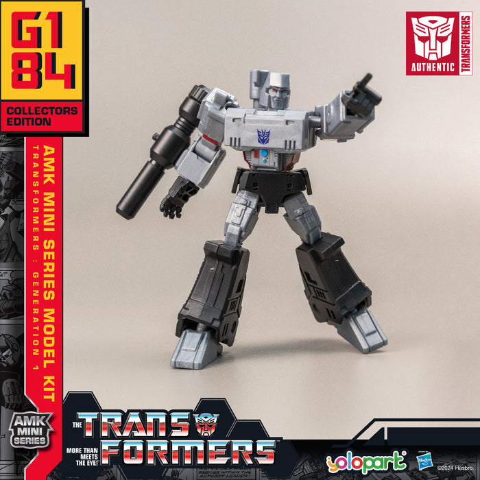 Transformers : Generation One AMK MINI Series  Model Kit - Megatron