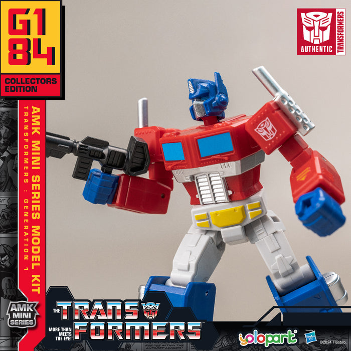 Transformers : Generation One AMK MINI Series  Model Kit - Optimus Prime