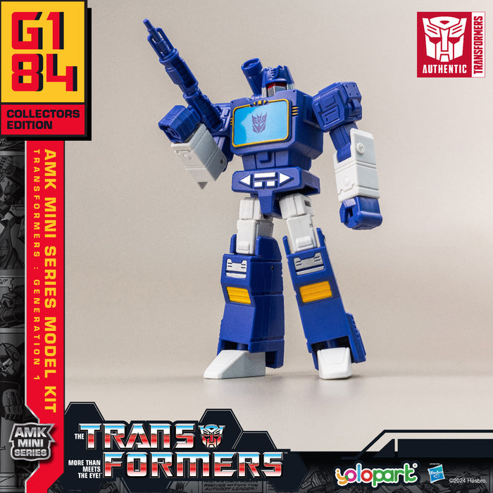 Transformers : Generation One AMK MINI Series  Model Kit - Soundwave