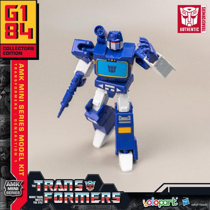 Transformers : Generation One AMK MINI Series  Model Kit - Soundwave