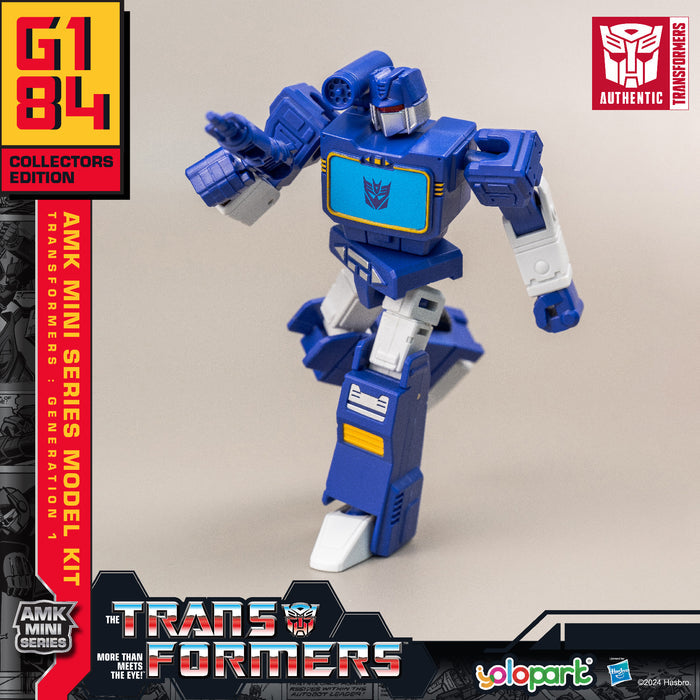 Transformers : Generation One AMK MINI Series  Model Kit - Soundwave