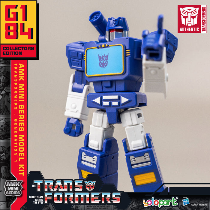 Transformers : Generation One AMK MINI Series  Model Kit - Soundwave