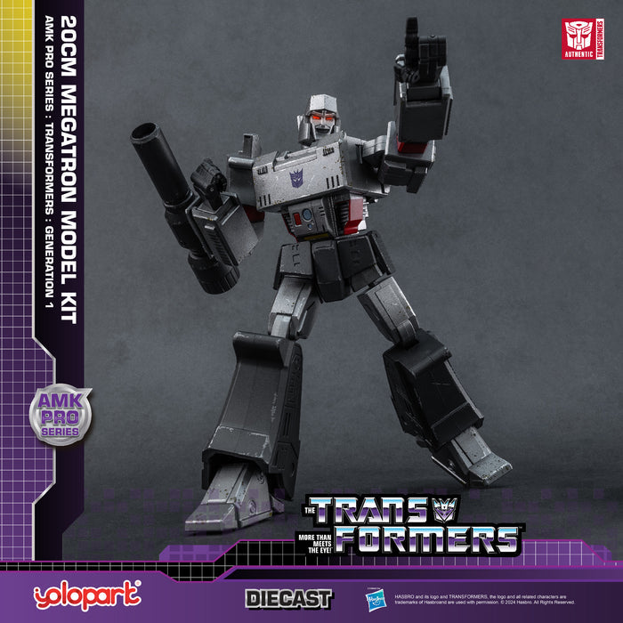 TRANSFORMERS Generation One AMK PRO Series 20cm Megatron Model Kit