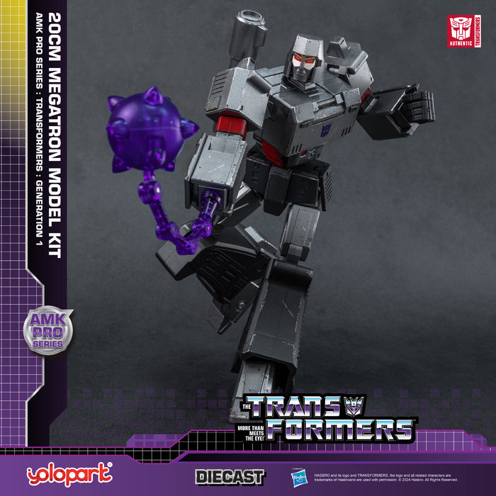 TRANSFORMERS Generation One AMK PRO Series 20cm Megatron Model Kit