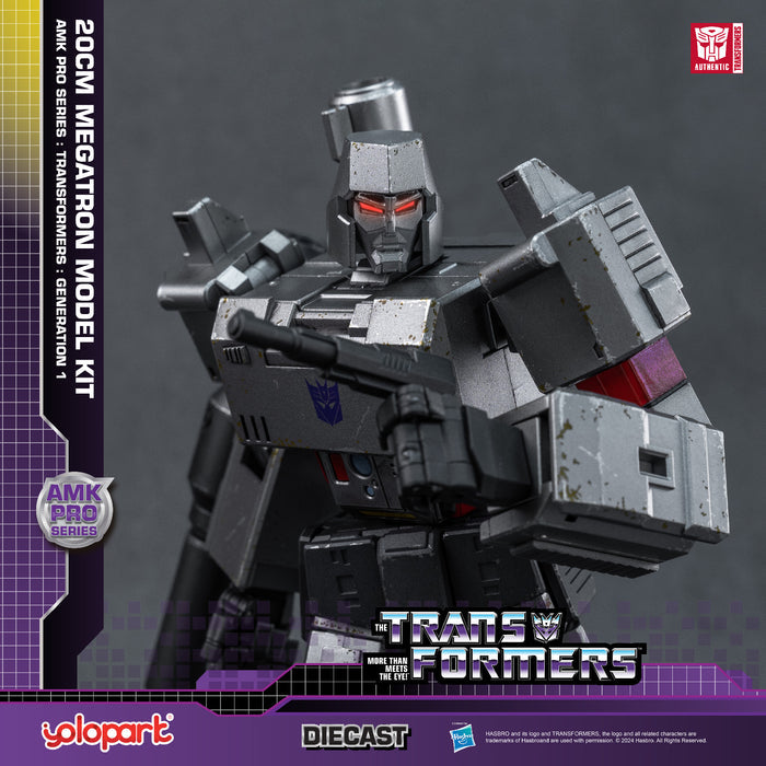 TRANSFORMERS Generation One AMK PRO Series 20cm Megatron Model Kit