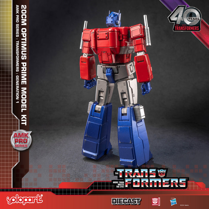 TRANSFORMERS Generation One AMK PRO Series 20cm Optimus Prime Model Kit