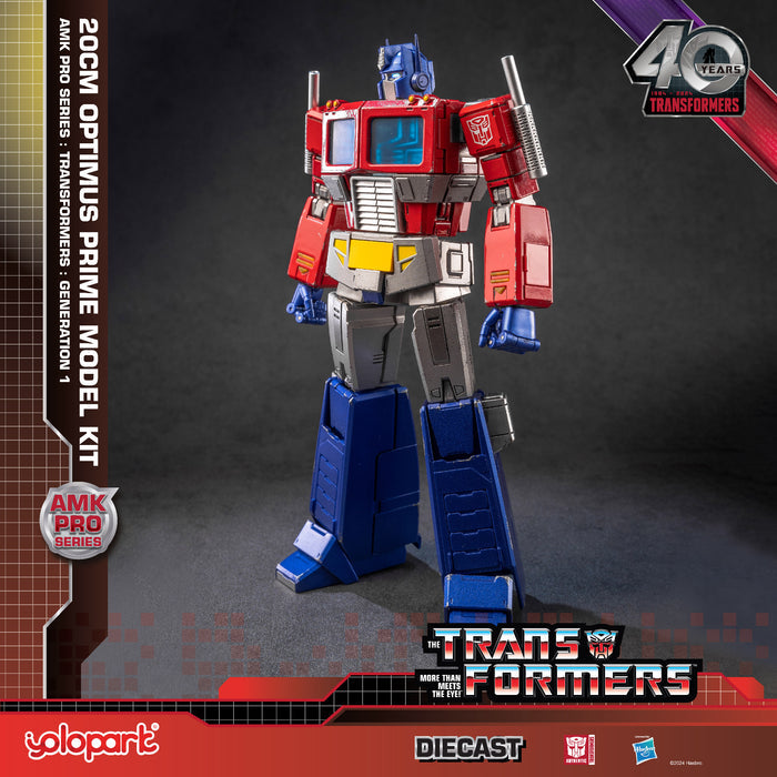 TRANSFORMERS Generation One AMK PRO Series 20cm Optimus Prime Model Kit