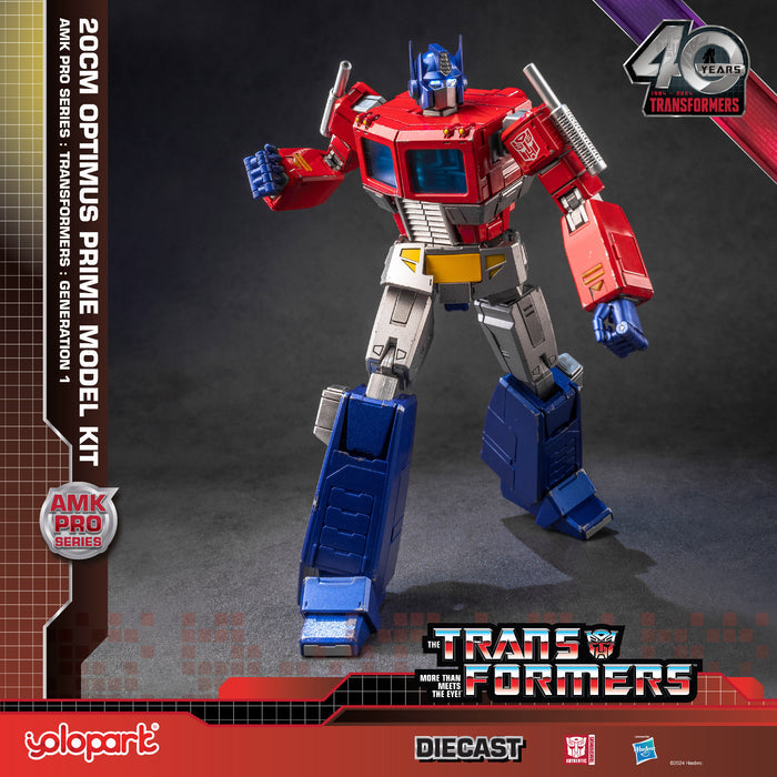 TRANSFORMERS Generation One AMK PRO Series 20cm Optimus Prime Model Kit