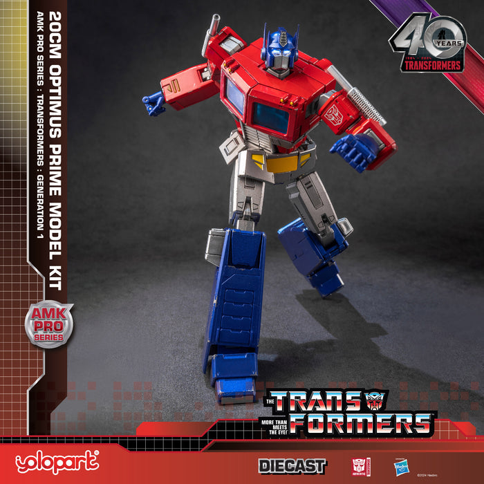 TRANSFORMERS Generation One AMK PRO Series 20cm Optimus Prime Model Kit