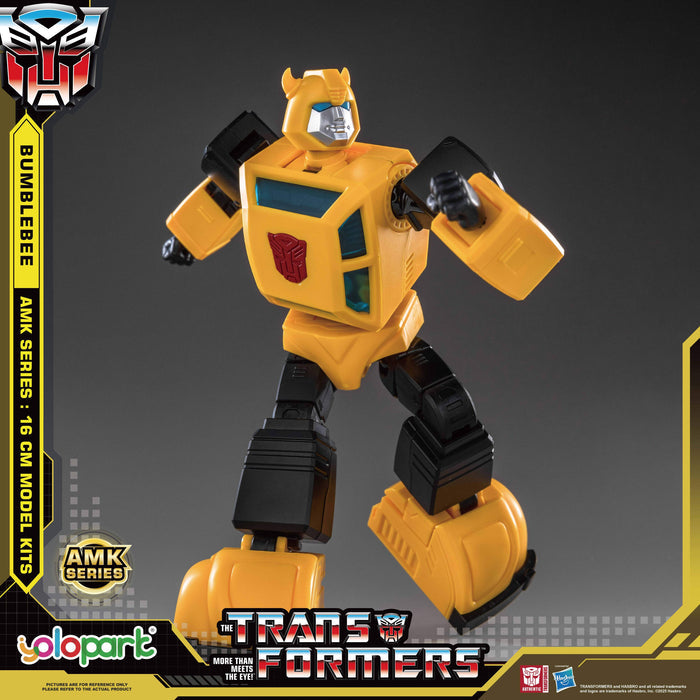 TRANSFORMERS GENERATION ONE: AMK Series 16cm Bumblebee Model Kit