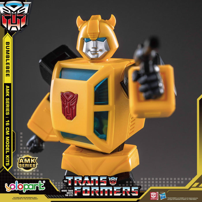 TRANSFORMERS GENERATION ONE: AMK Series 16cm Bumblebee Model Kit