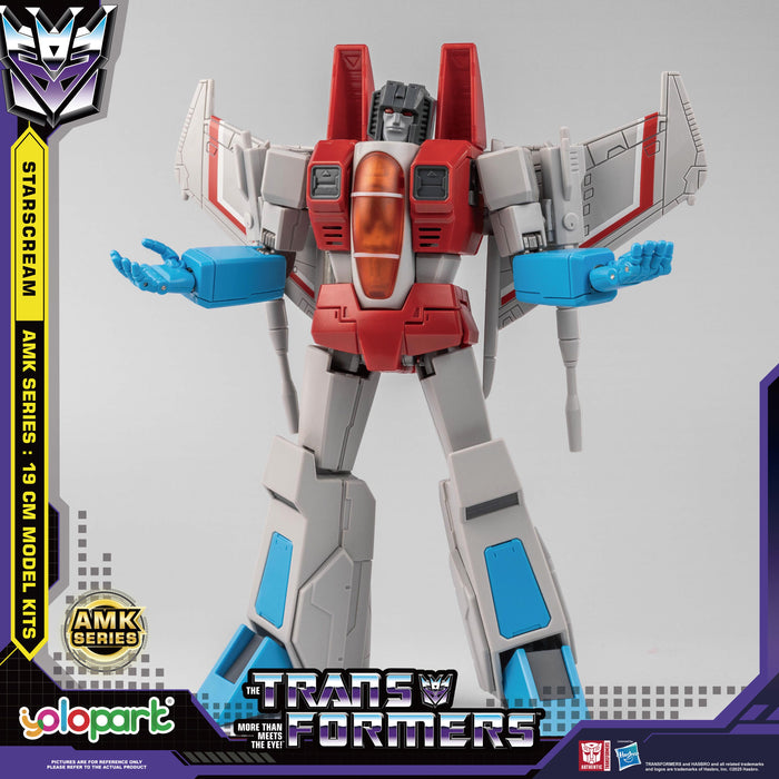 TRANSFORMERS GENERATION ONE: AMK Series 19cm Starscream Model Kit