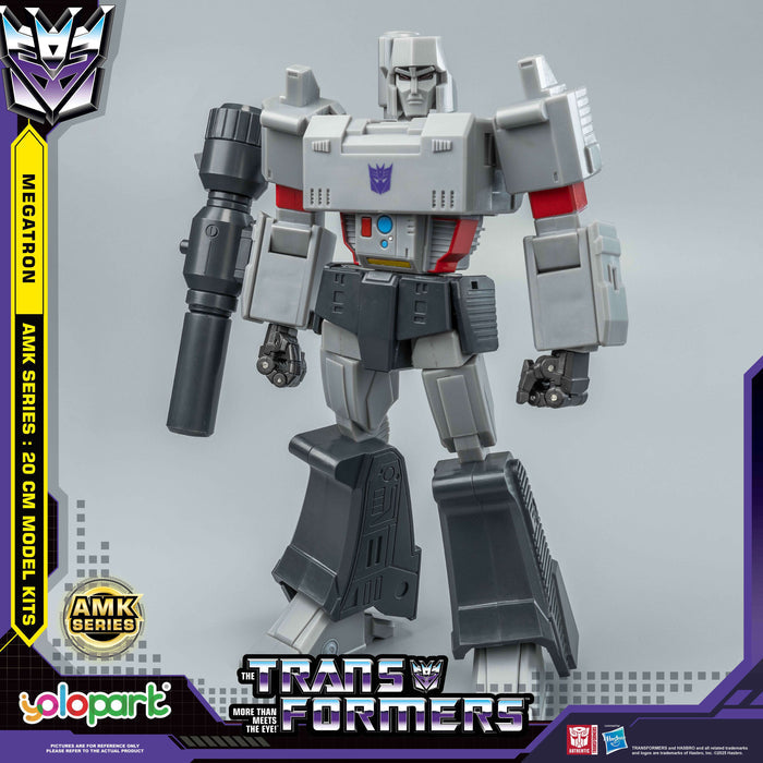 TRANSFORMERS GENERATION ONE: AMK Series 20cm Megatron Model Kit