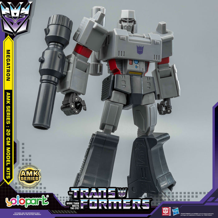 TRANSFORMERS GENERATION ONE: AMK Series 20cm Megatron Model Kit