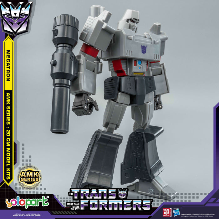 TRANSFORMERS GENERATION ONE: AMK Series 20cm Megatron Model Kit