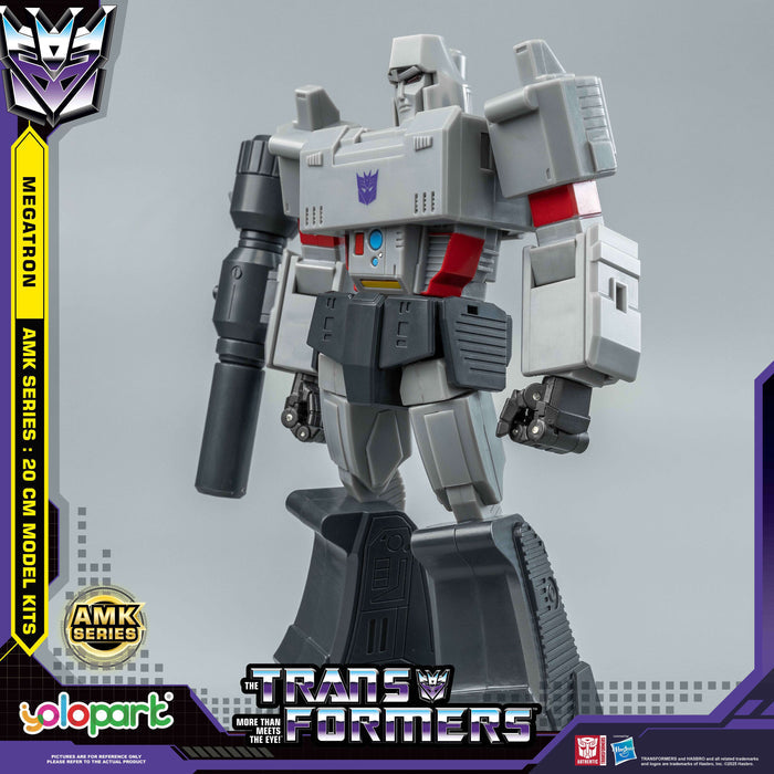 TRANSFORMERS GENERATION ONE: AMK Series 20cm Megatron Model Kit