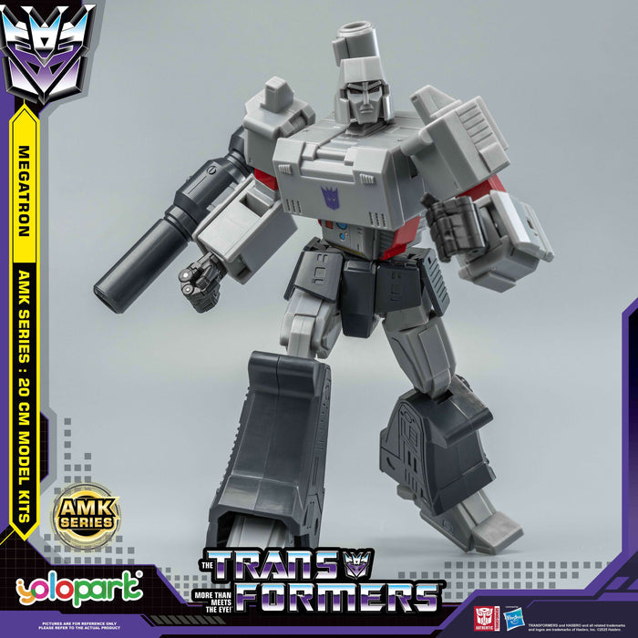 TRANSFORMERS GENERATION ONE: AMK Series 20cm Megatron Model Kit