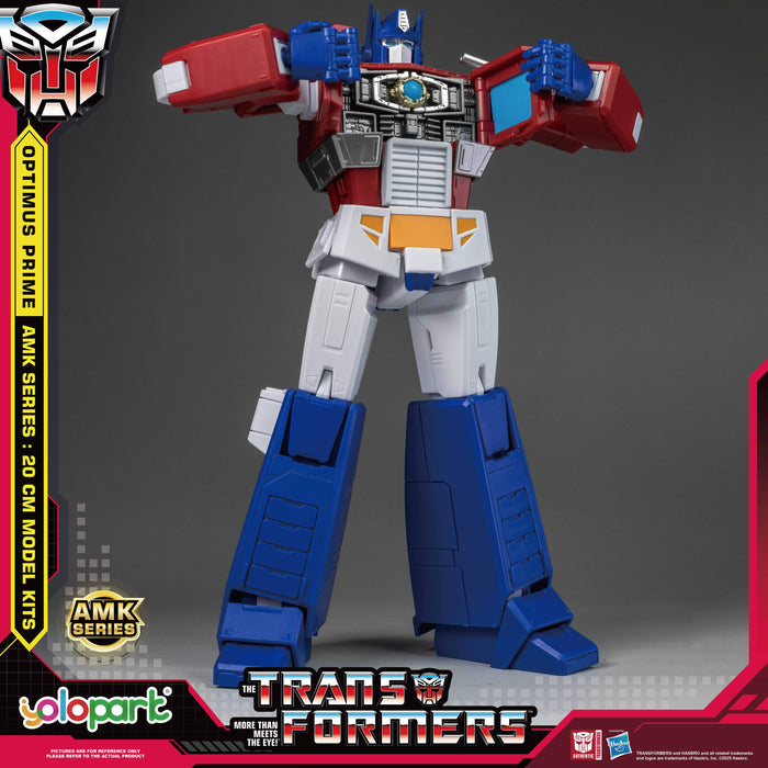 TRANSFORMERS GENERATION ONE: AMK Series 20cm Optimus Prime Model Kit