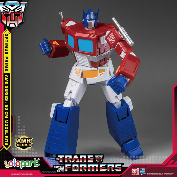 TRANSFORMERS GENERATION ONE: AMK Series 20cm Optimus Prime Model Kit