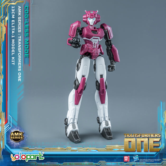 TRANSFORMERS ONE AMK Series (Cog-less Mode) ELITA-1 Model Kit