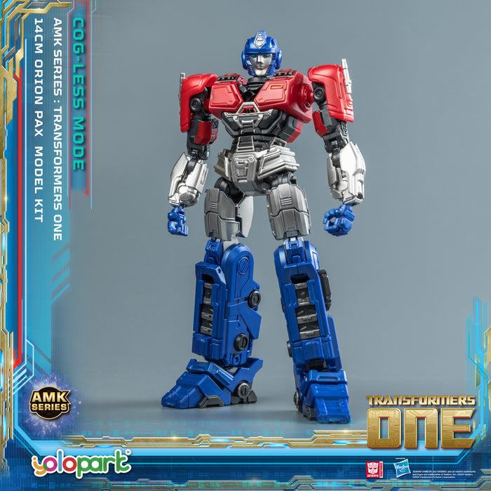 TRANSFORMERS ONE AMK Series (Cog-less Mode) Orion Pax Model Kit