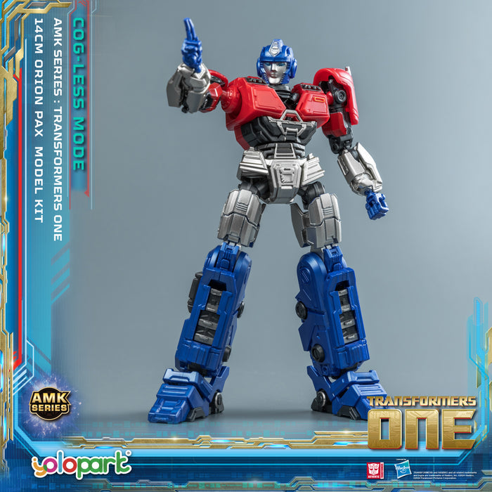 TRANSFORMERS ONE AMK Series (Cog-less Mode) Orion Pax Model Kit