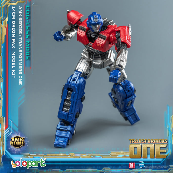 TRANSFORMERS ONE AMK Series (Cog-less Mode) Orion Pax Model Kit