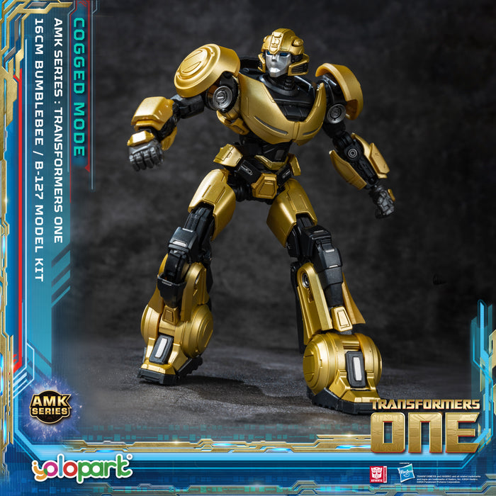 TRANSFORMERS ONE AMK Series (Cogged Mode) B-127  Model Kit