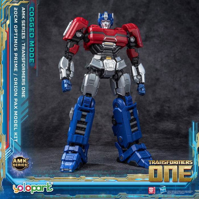 TRANSFORMERS ONE AMK Series (Cogged Mode) Orion Pax Model Kit