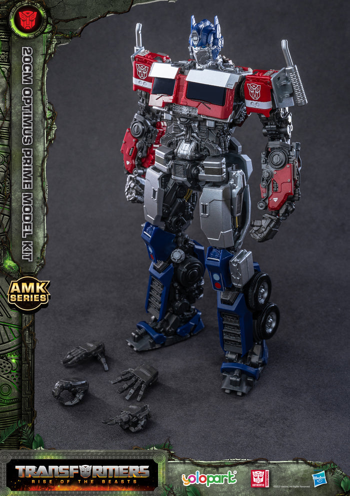 Transformers : Rise of the Beasts 20cm Optimus Prime Model Kit