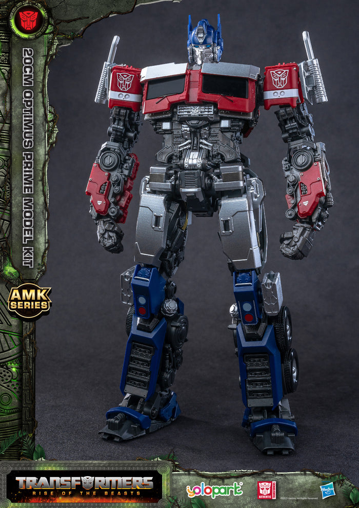 Transformers : Rise of the Beasts 20cm Optimus Prime Model Kit