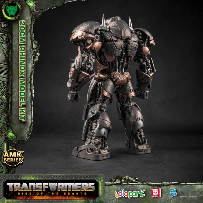 Transformers : Rise of the Beasts 20cm Rhinox Model Kit