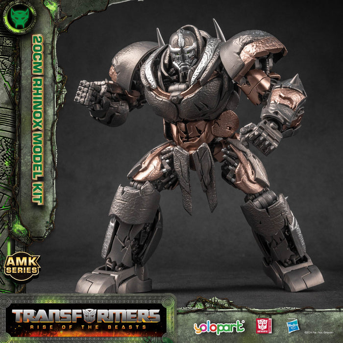 Transformers : Rise of the Beasts 20cm Rhinox Model Kit