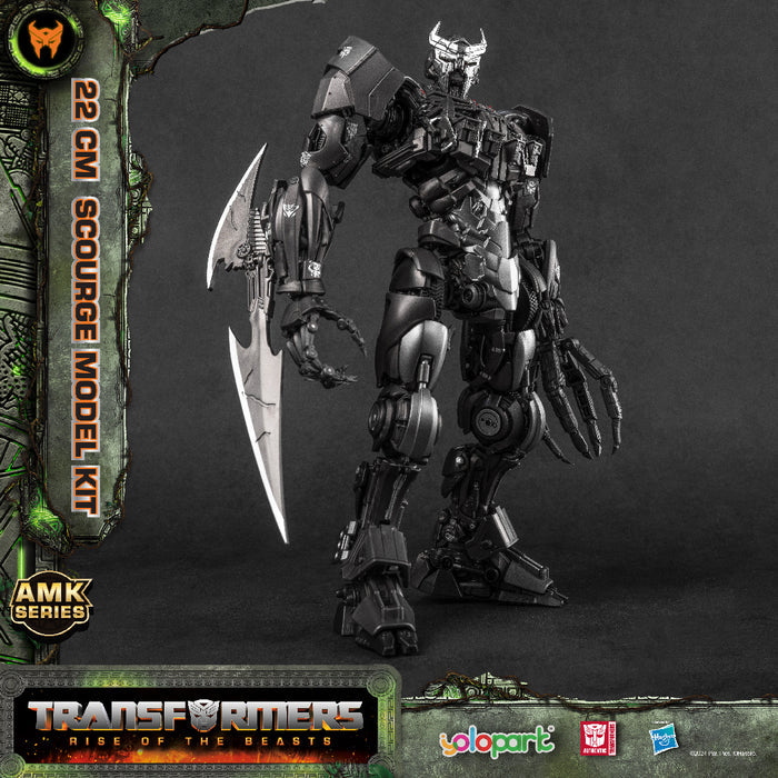 Transformers : Rise of the Beasts 22cm Scourge Model Kit