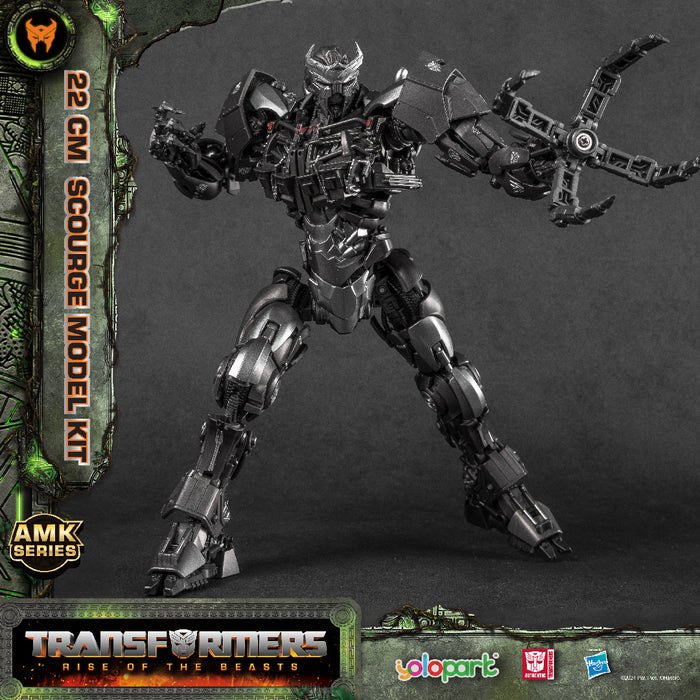 Transformers : Rise of the Beasts 22cm Scourge Model Kit