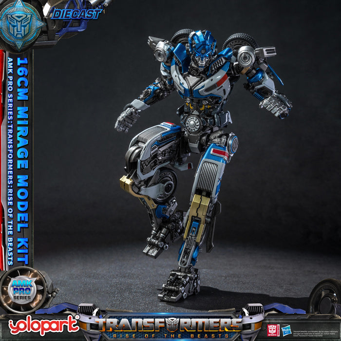 TRANSFORMERS : Rise of the Beasts AMK PRO Series 16cm Mirage Model Kit