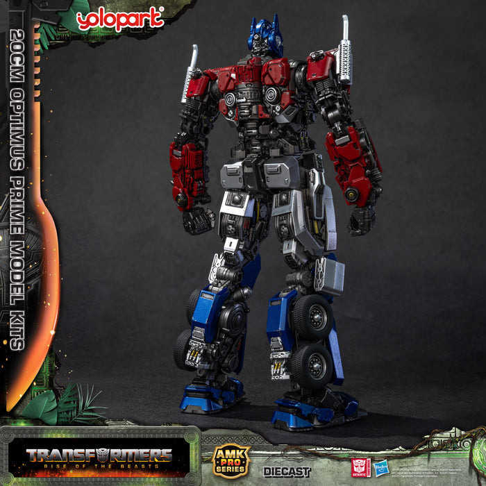 TRANSFORMERS : Rise of the Beasts AMK PRO Series 20cm Optimus Prime Model Kit