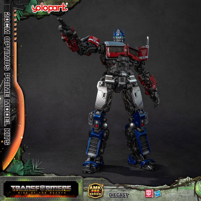 TRANSFORMERS : Rise of the Beasts AMK PRO Series 20cm Optimus Prime Model Kit