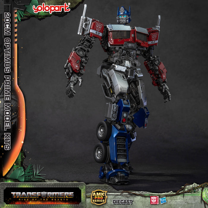 TRANSFORMERS : Rise of the Beasts AMK PRO Series 20cm Optimus Prime Model Kit