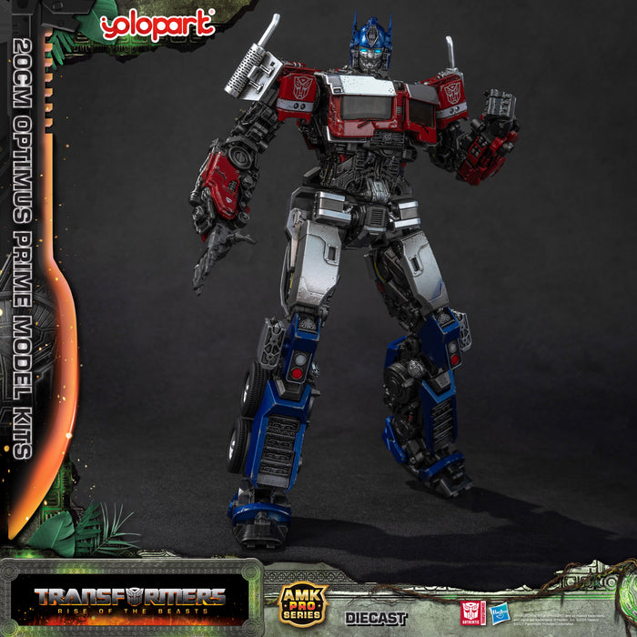 TRANSFORMERS : Rise of the Beasts AMK PRO Series 20cm Optimus Prime Model Kit